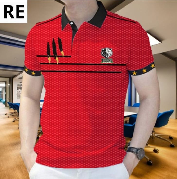 Premium Quality Pk cottofdgdfgdfn polo T-shirt  for Men